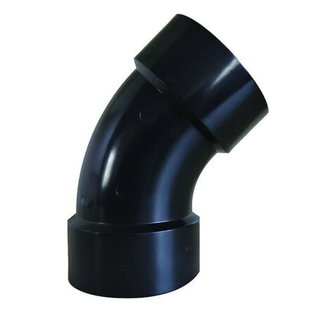 Valterra 45 ELBOW 1-1/2IN HUB DWV D50-2885